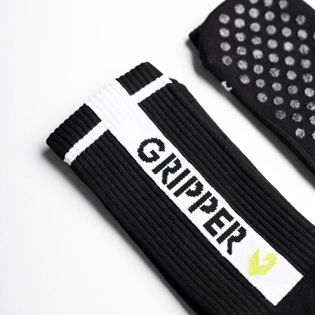 Negru Gripper Socks 3.0